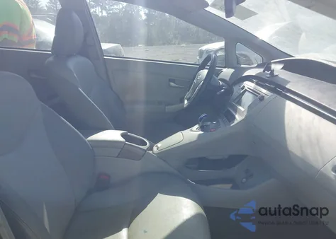 2014 Toyota Prius из США, поврежденный, VIN JTDKN3DU3E0370780